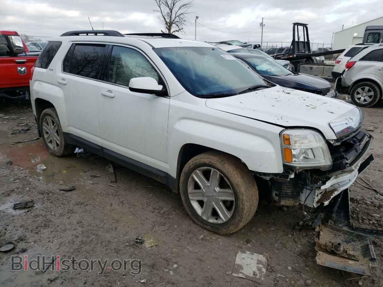 2011 GMC TERRAIN - VIN: 2CTALSEC6B6436683 - Photo 4