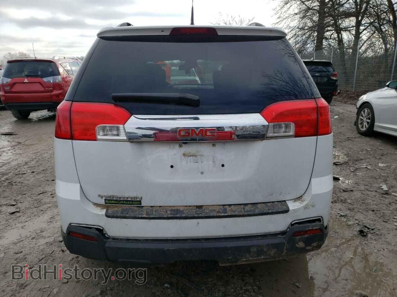 2011 GMC TERRAIN - VIN: 2CTALSEC6B6436683 - Photo 6