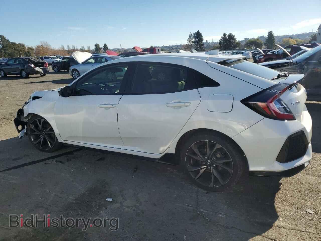 2017 HONDA CIVIC - VIN: SHHFK7H44HU203876 - Фото 2