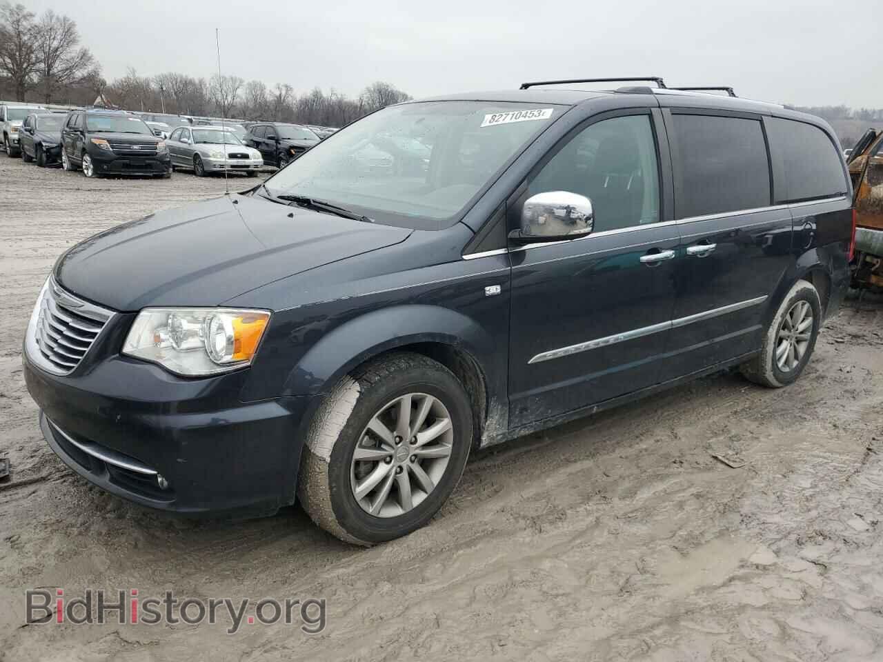 Фотография 2C4RC1CG0ER470443 - CHRYSLER MINIVAN 2014