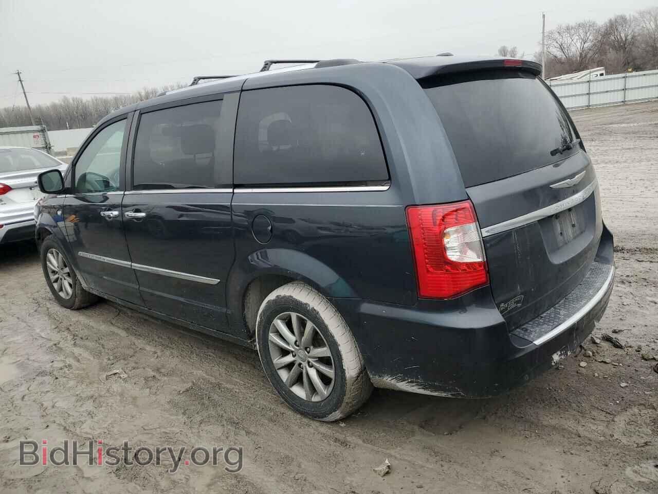 2014 CHRYSLER MINIVAN - VIN: 2C4RC1CG0ER470443 - Фото 2