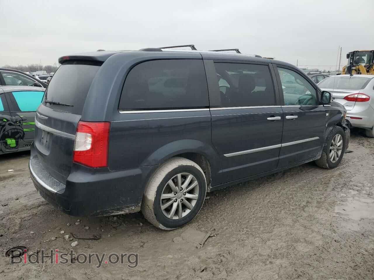 2014 CHRYSLER MINIVAN - VIN: 2C4RC1CG0ER470443 - Фото 3