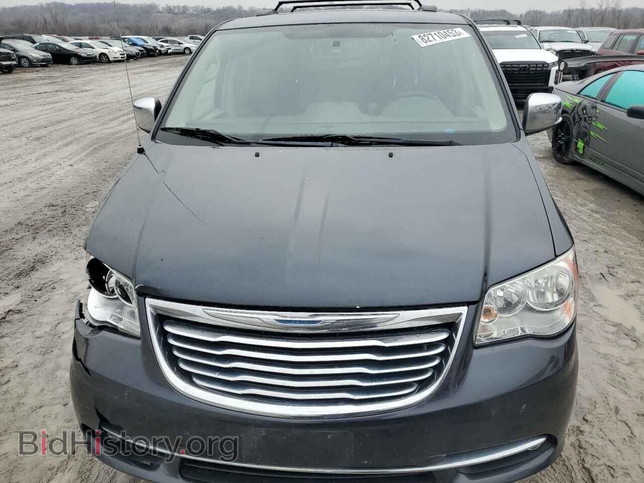 2014 CHRYSLER MINIVAN - VIN: 2C4RC1CG0ER470443 - Фото 5
