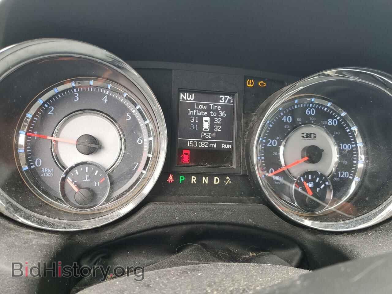 2014 CHRYSLER MINIVAN - VIN: 2C4RC1CG0ER470443 - Фото 9