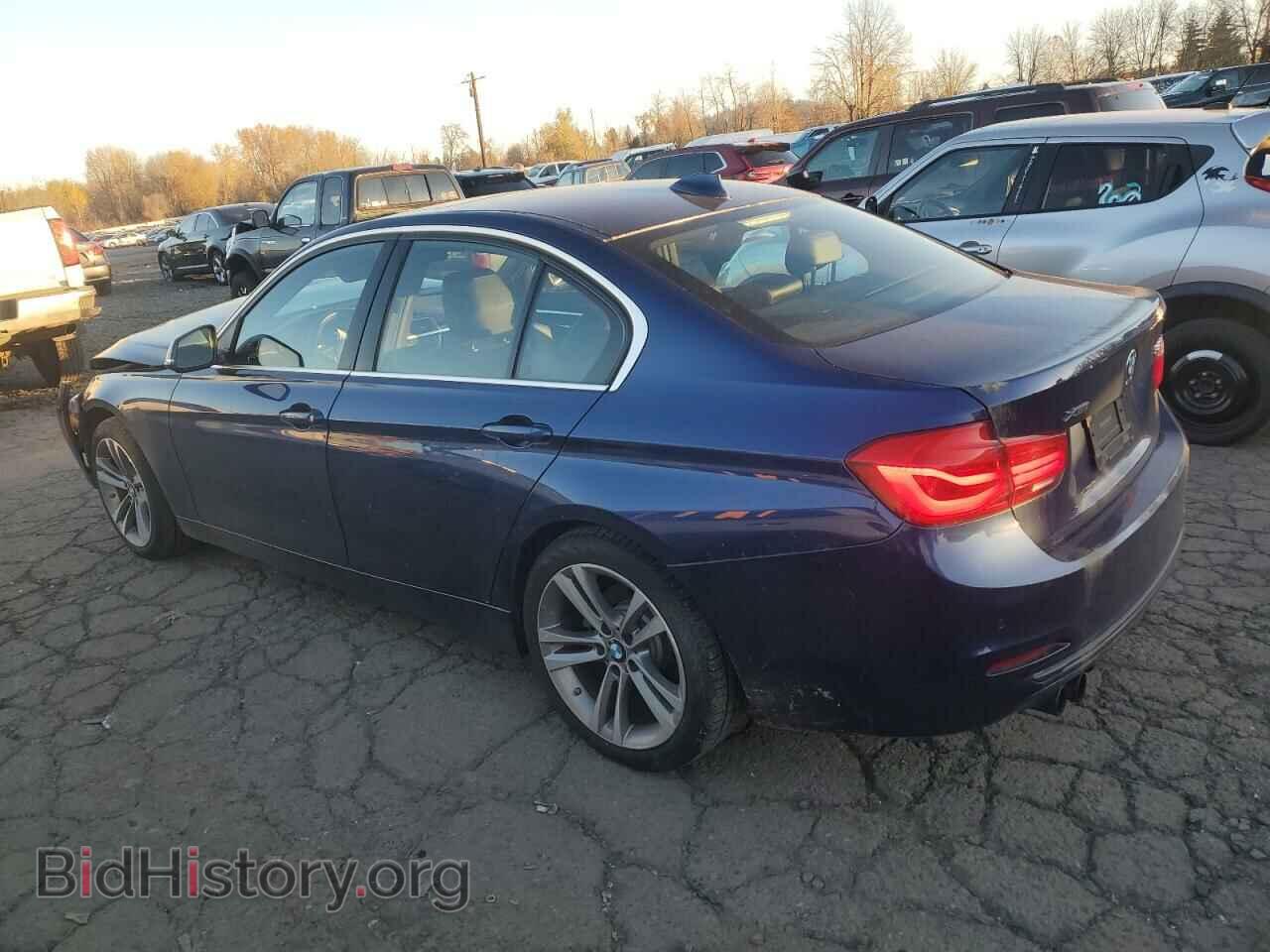 2017 BMW 3 SERIES - VIN: WBA8D9G30HNU63148 - Фото 2