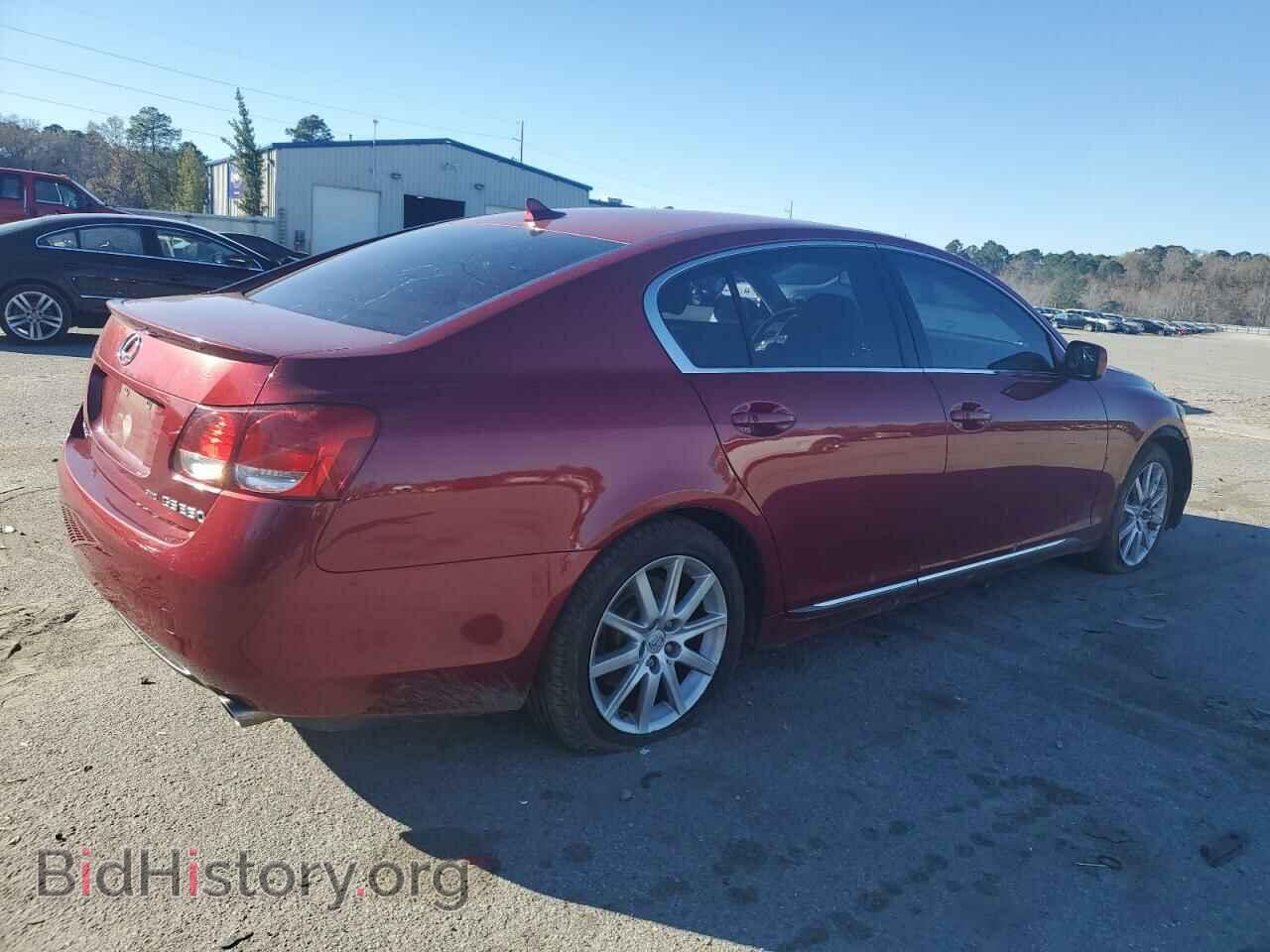 2007 LEXUS GS350 - VIN: JTHCE96S570002945 - Фото 3