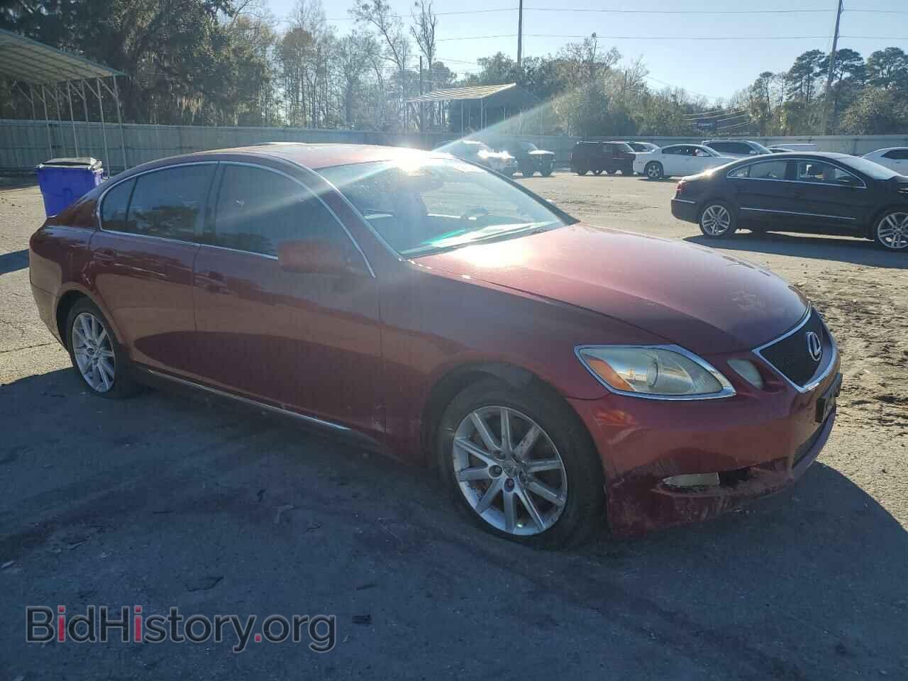 2007 LEXUS GS350 - VIN: JTHCE96S570002945 - Фото 4