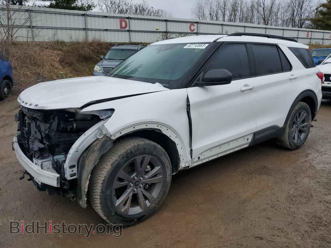Photo 1FMSK8DH4MGC38394 - FORD EXPLORER 2021