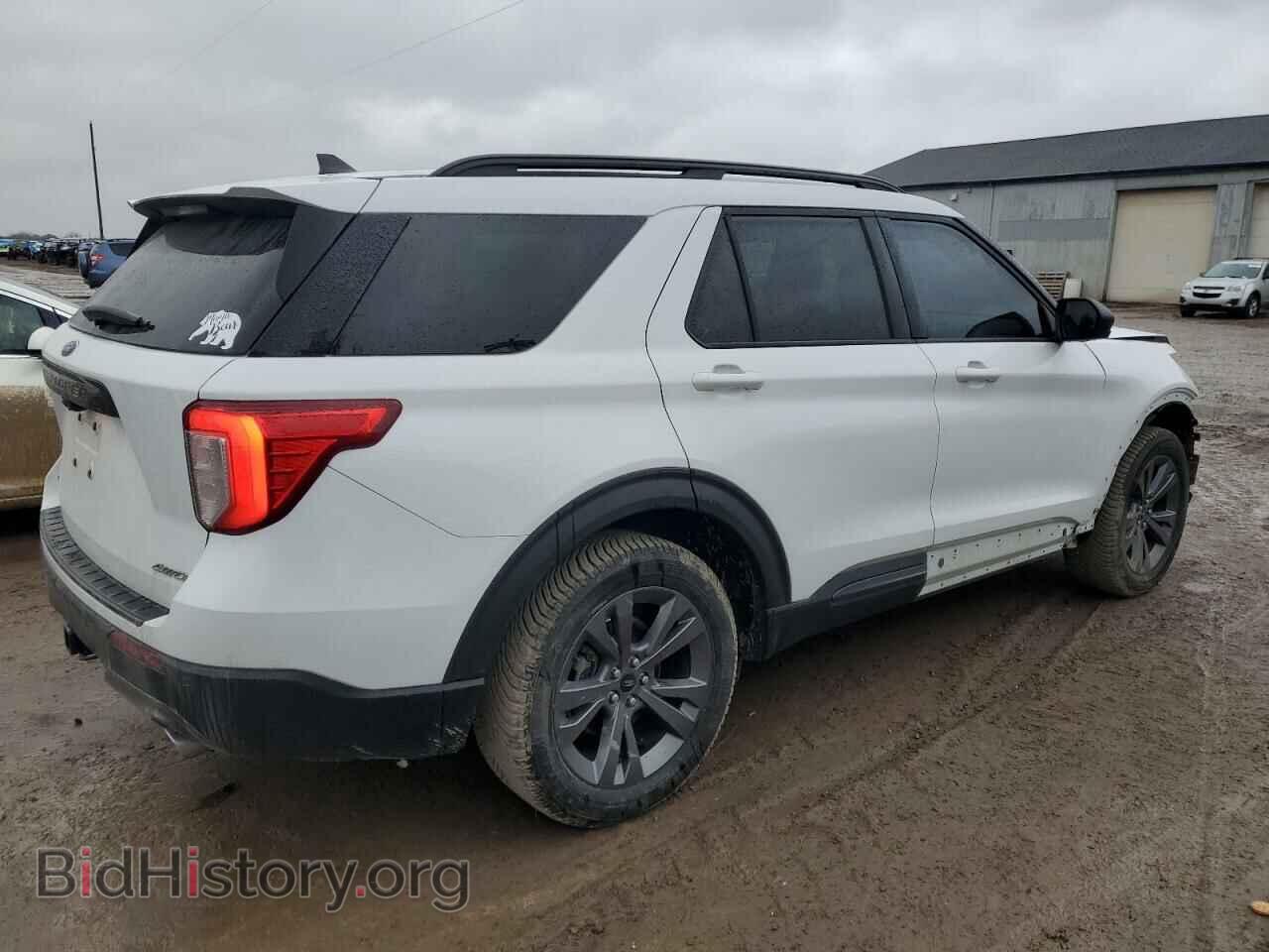 2021 FORD EXPLORER - VIN: 1FMSK8DH4MGC38394 - Photo 3