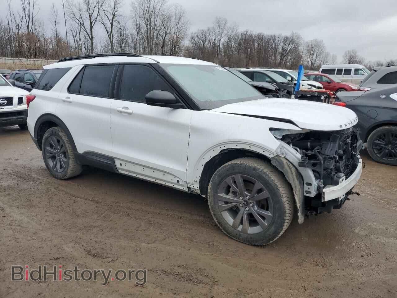 2021 FORD EXPLORER - VIN: 1FMSK8DH4MGC38394 - Photo 4