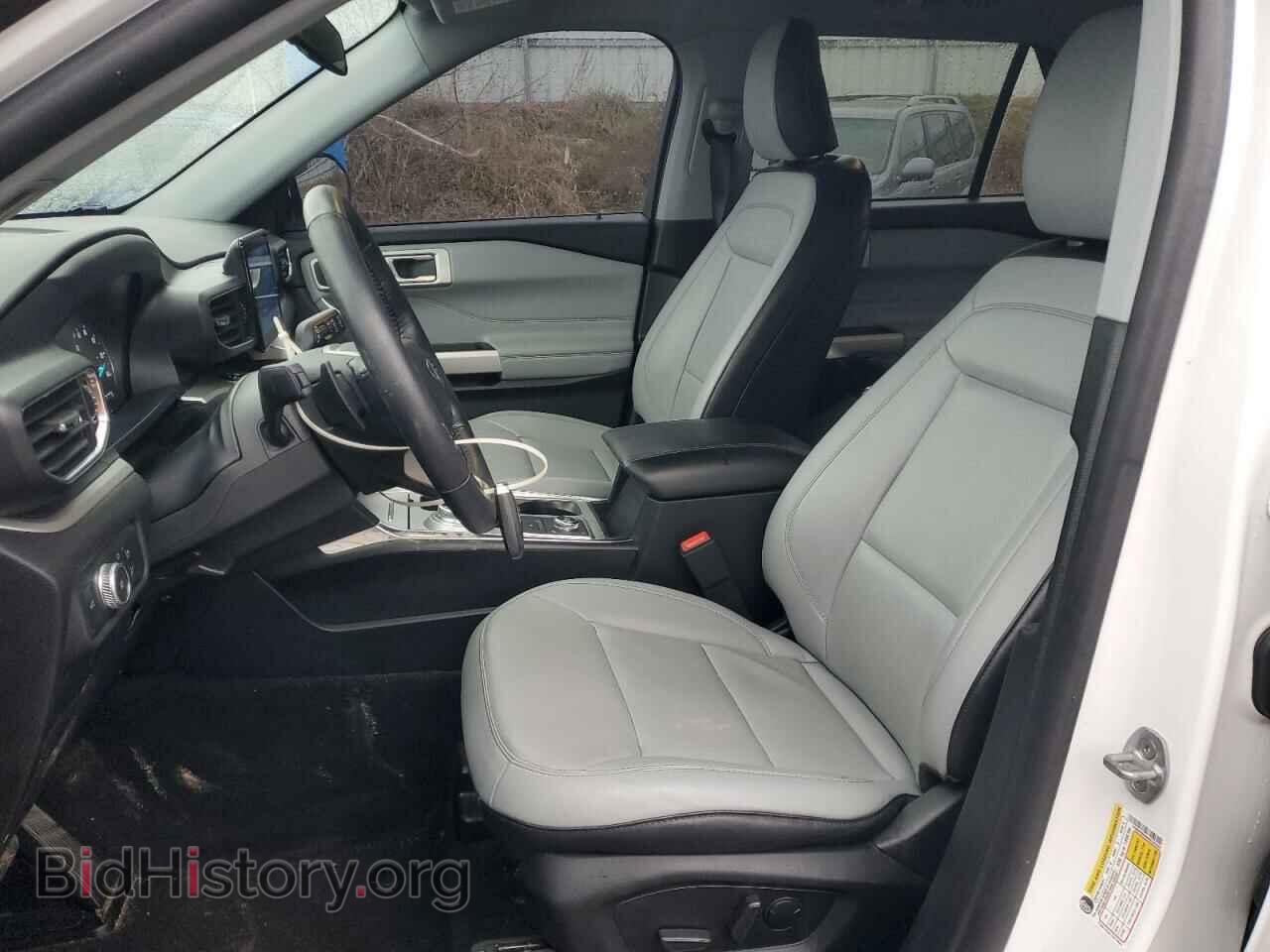 2021 FORD EXPLORER - VIN: 1FMSK8DH4MGC38394 - Photo 7