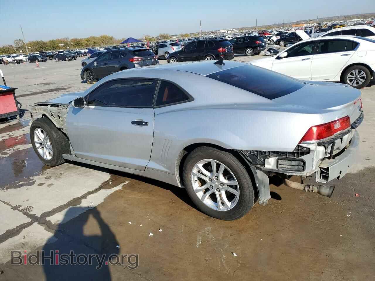 2014 CHEVROLET CAMARO - VIN: 2G1FB1E35E9285359 - Фото 2