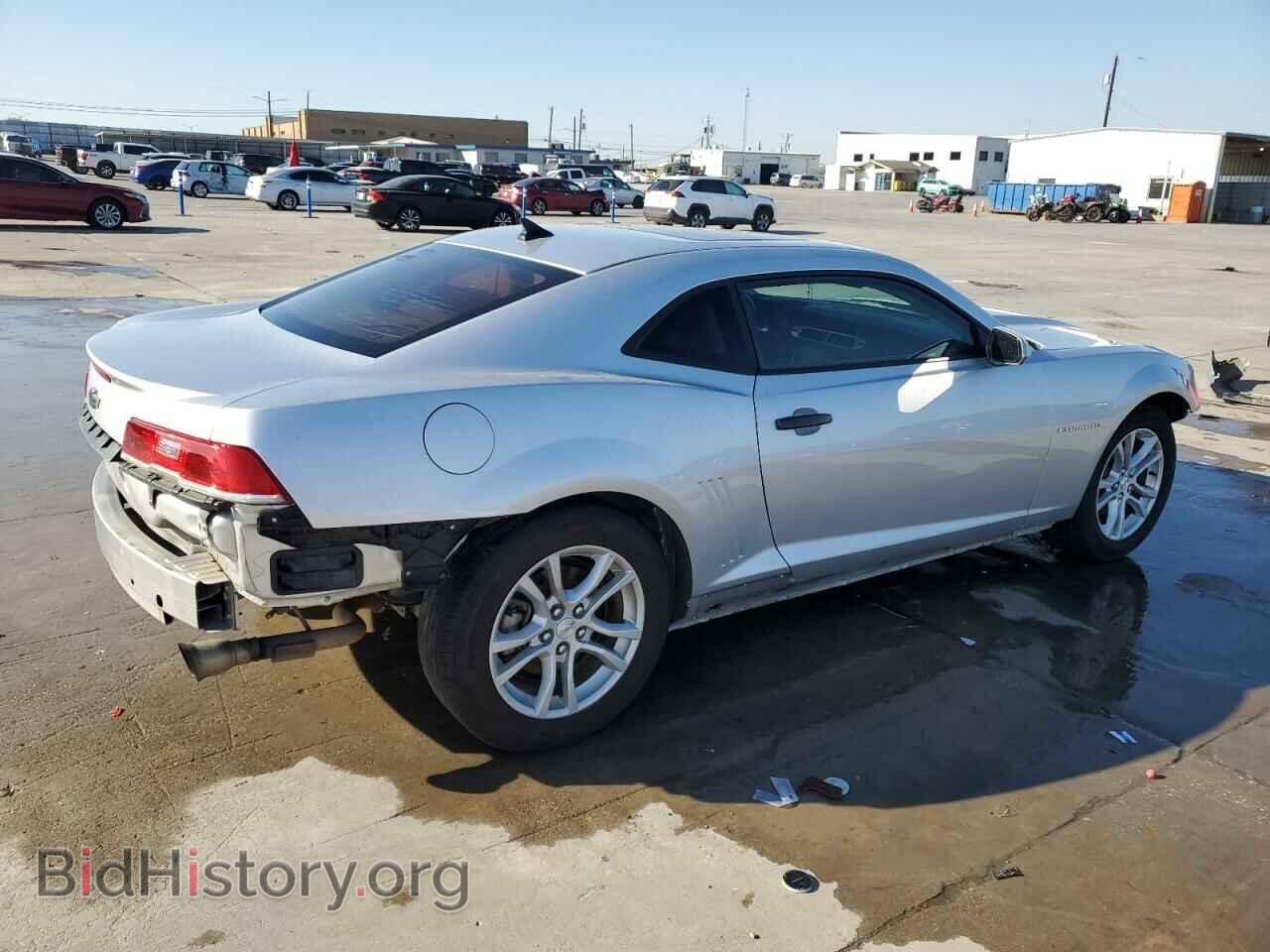 2014 CHEVROLET CAMARO - VIN: 2G1FB1E35E9285359 - Фото 3