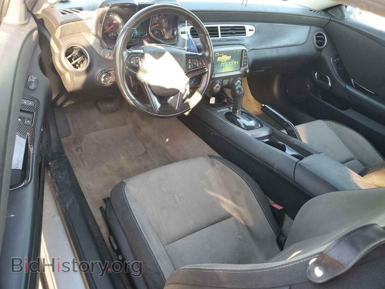2014 CHEVROLET CAMARO - VIN: 2G1FB1E35E9285359 - Фото 8