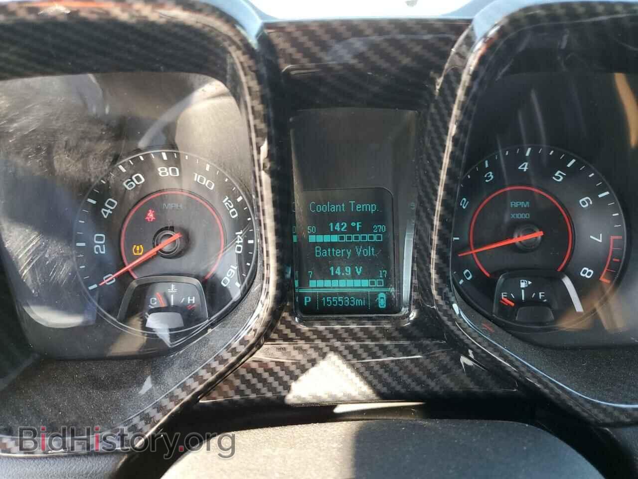 2014 CHEVROLET CAMARO - VIN: 2G1FB1E35E9285359 - Фото 9