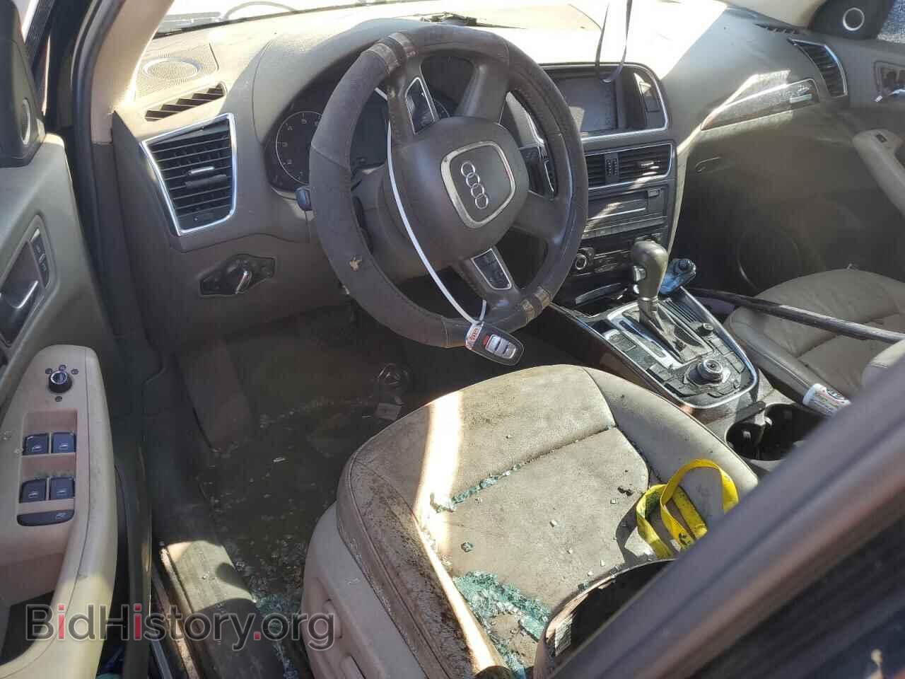 2011 AUDI Q5 - VIN: WA1LFAFP5BA048946 - Фото 8