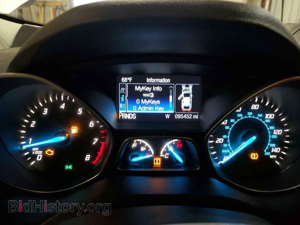 2015 FORD ESCAPE - VIN: 1FMCU0J97FUA90808 - Фото 9