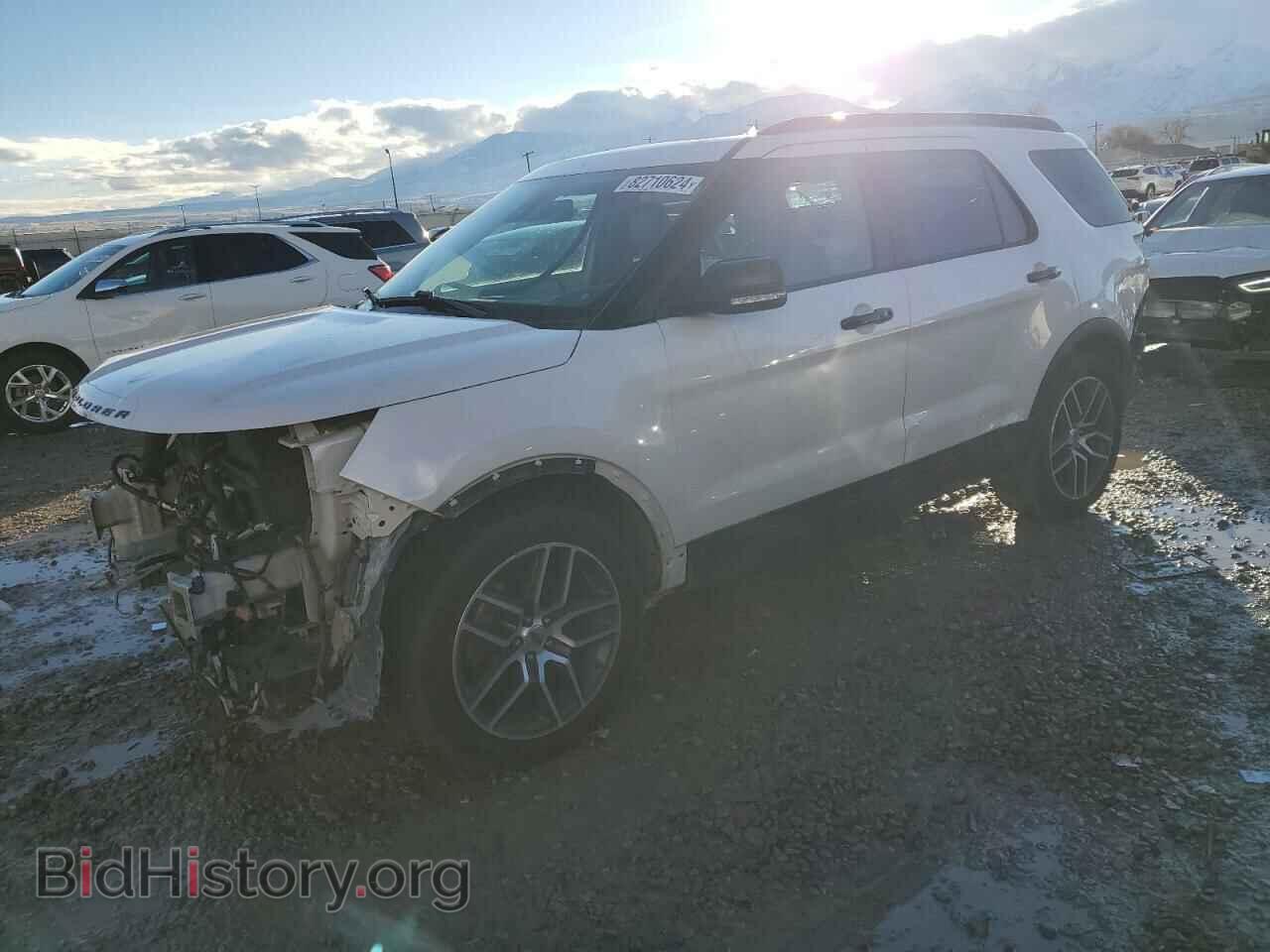Photo 1FM5K8GT0KGA89394 - FORD EXPLORER 2019