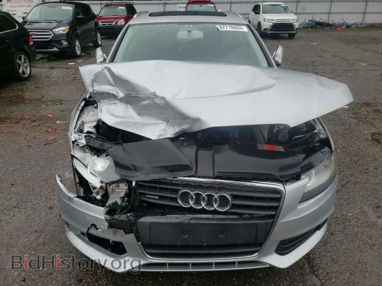 2010 AUDI A4 - VIN: WAUSFAFL0AA005531 - Фото 5