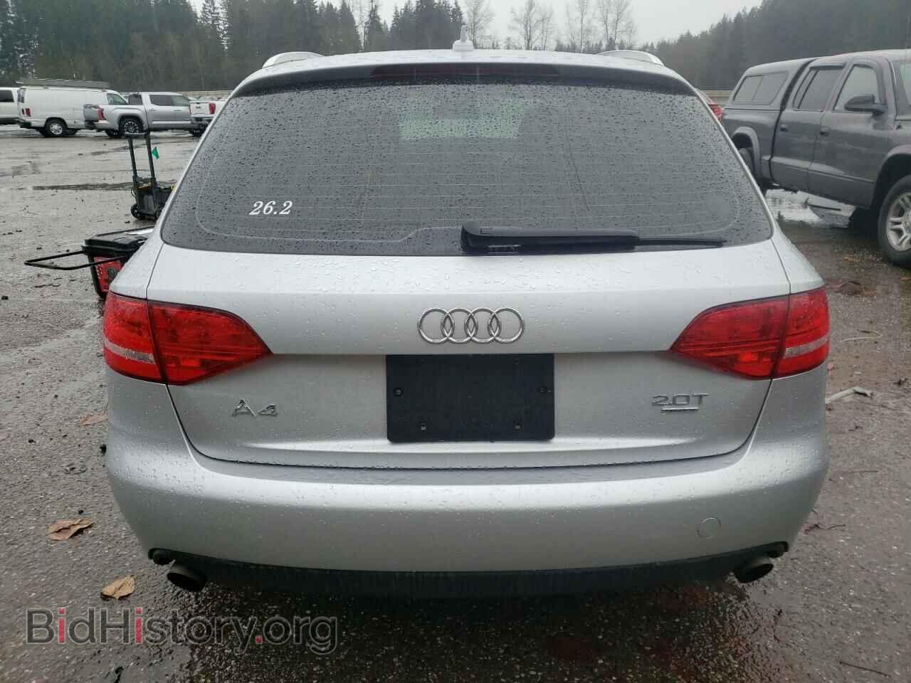2010 AUDI A4 - VIN: WAUSFAFL0AA005531 - Фото 6