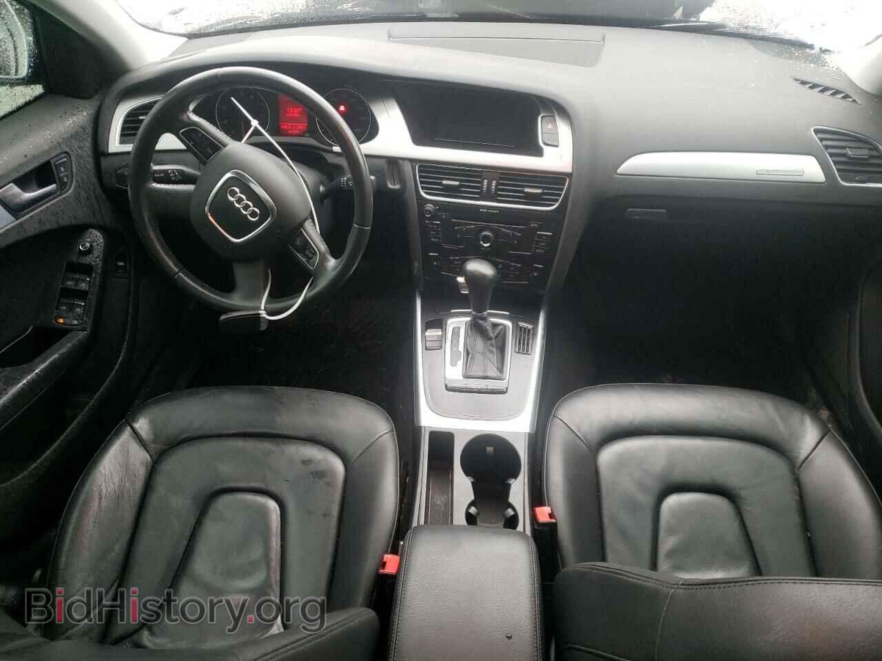 2010 AUDI A4 - VIN: WAUSFAFL0AA005531 - Фото 8
