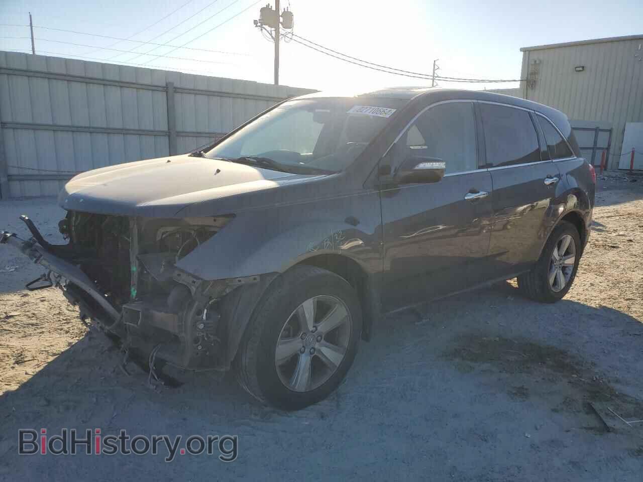 Photo 2HNYD2H35CH536311 - ACURA MDX 2012