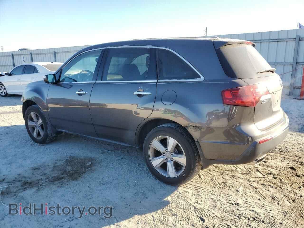 2012 ACURA MDX - VIN: 2HNYD2H35CH536311 - Фото 2