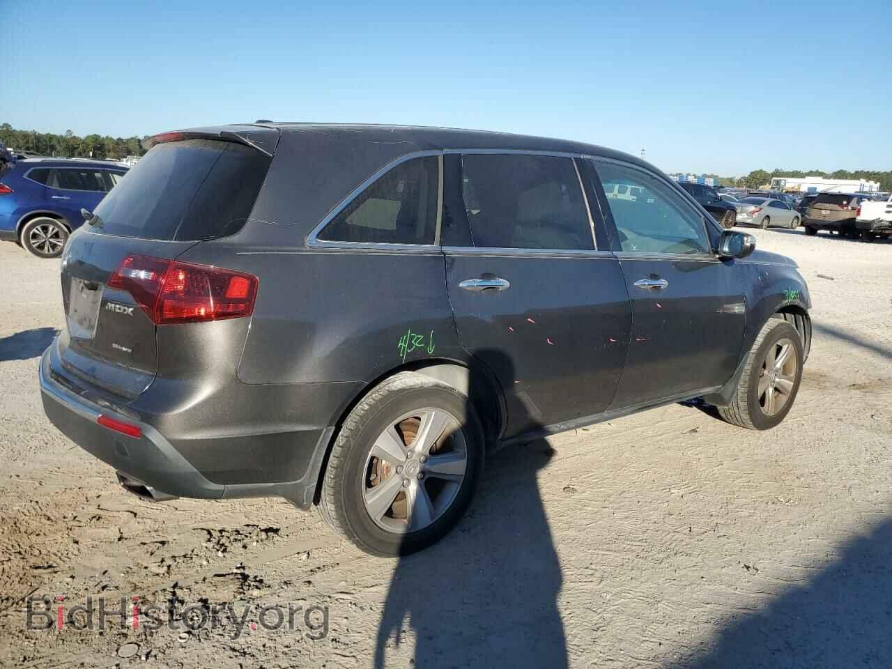 2012 ACURA MDX - VIN: 2HNYD2H35CH536311 - Фото 3