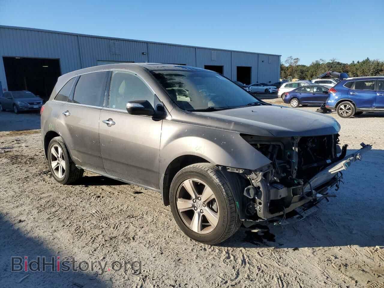 2012 ACURA MDX - VIN: 2HNYD2H35CH536311 - Фото 4