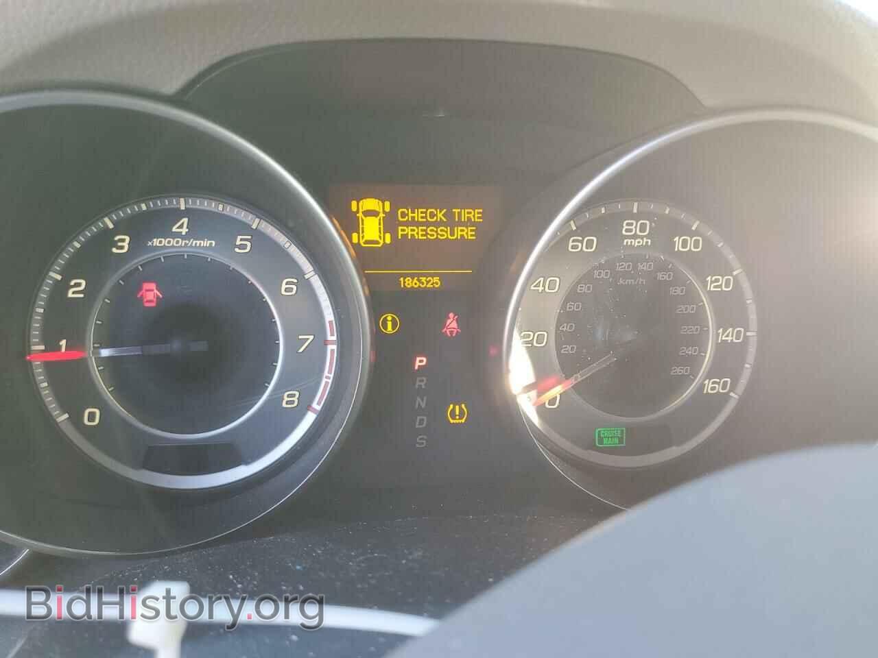 2012 ACURA MDX - VIN: 2HNYD2H35CH536311 - Фото 9