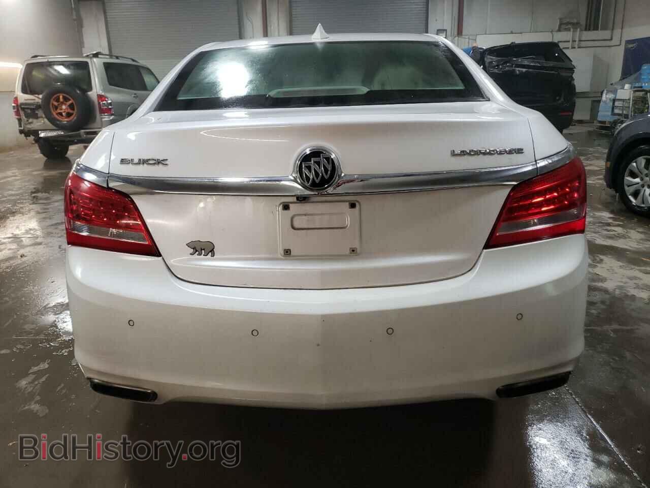 2015 BUICK LACROSSE - VIN: 1G4GB5G35FF154288 - Фото 6