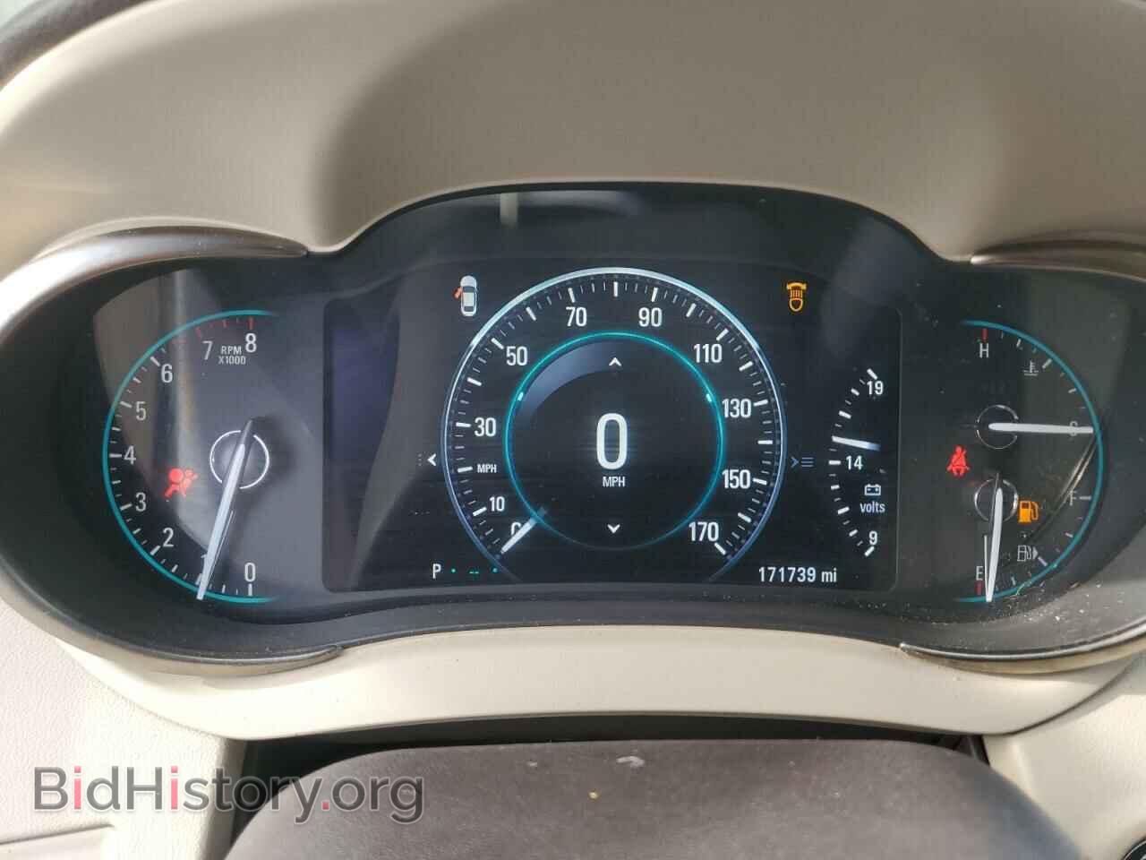 2015 BUICK LACROSSE - VIN: 1G4GB5G35FF154288 - Фото 9