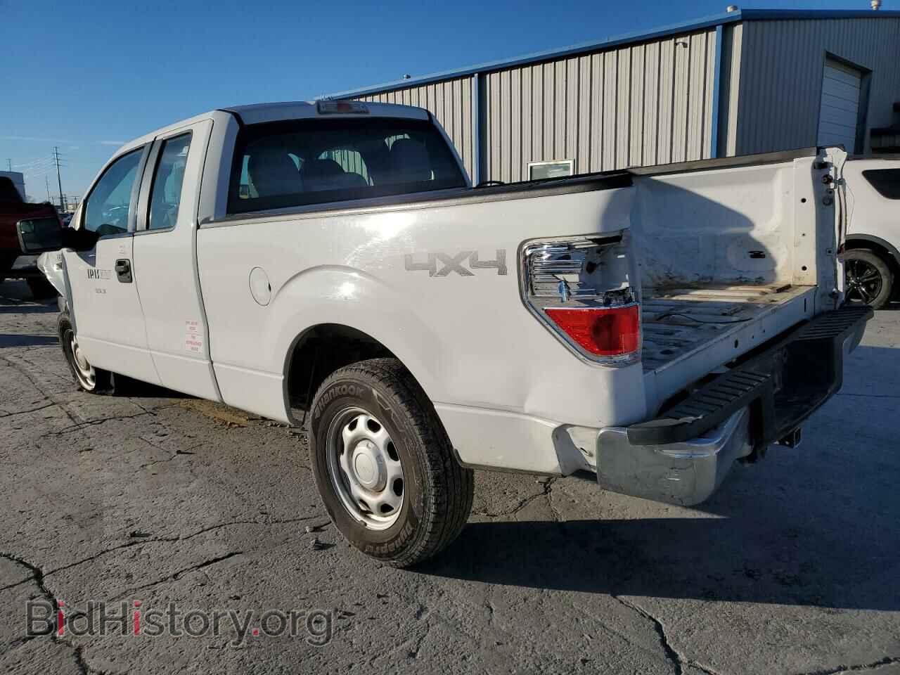 2013 FORD F-150 - VIN: 1FTFX1EF1DFB69438 - Фото 2
