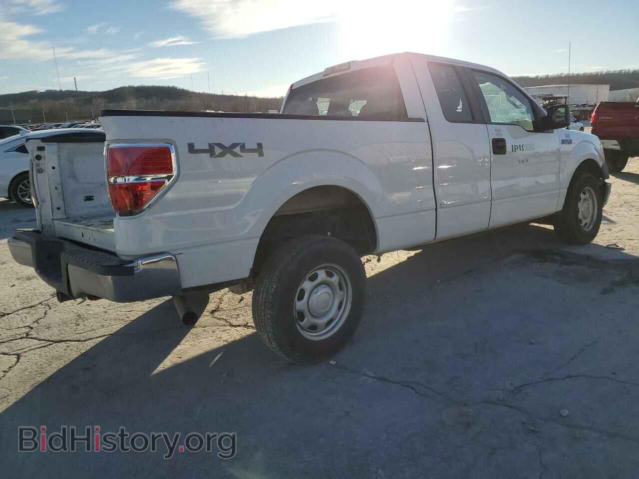 2013 FORD F-150 - VIN: 1FTFX1EF1DFB69438 - Фото 3