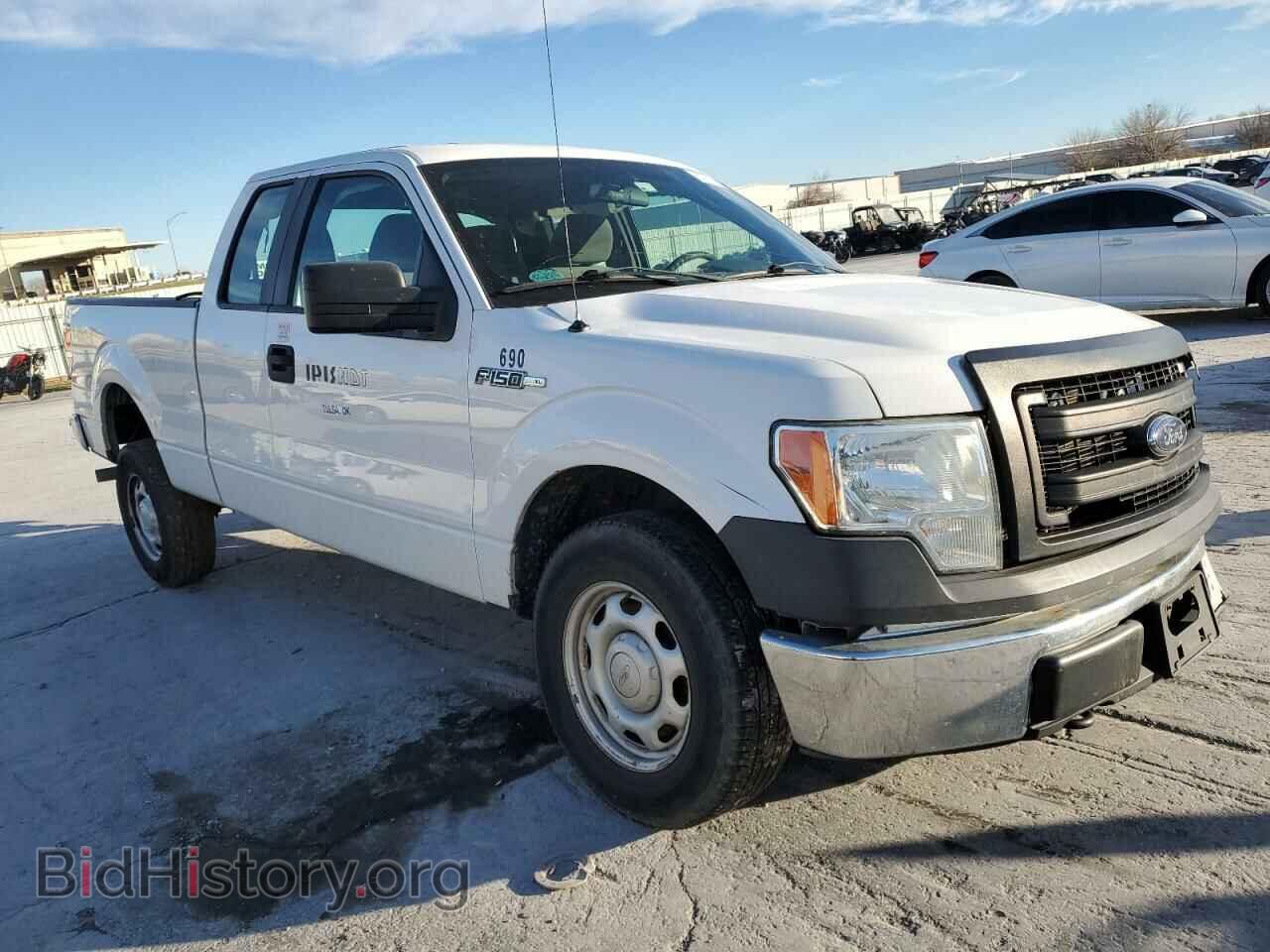 2013 FORD F-150 - VIN: 1FTFX1EF1DFB69438 - Фото 4