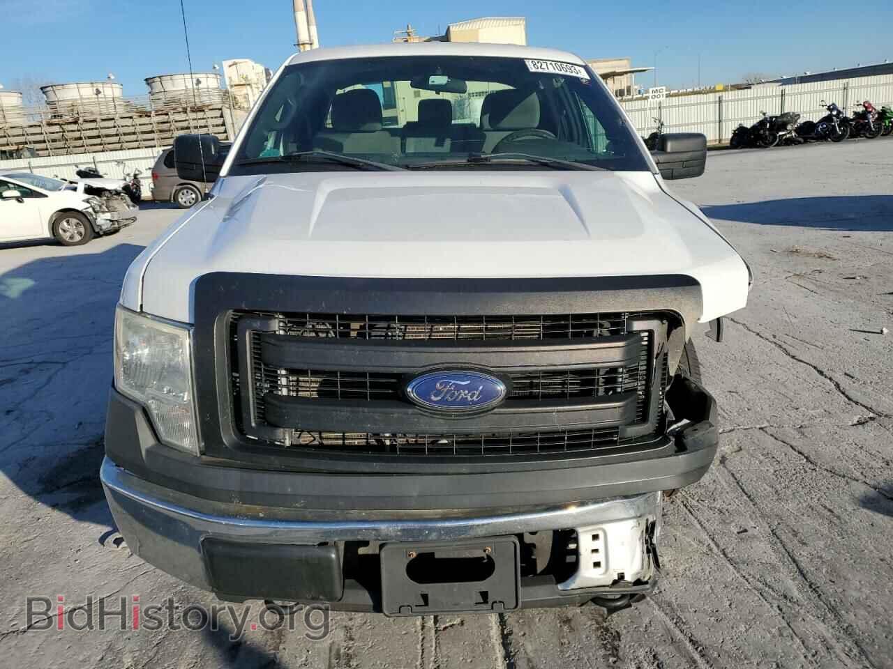 2013 FORD F-150 - VIN: 1FTFX1EF1DFB69438 - Фото 5