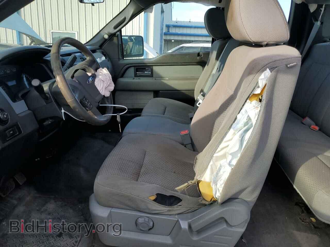 2013 FORD F-150 - VIN: 1FTFX1EF1DFB69438 - Фото 7
