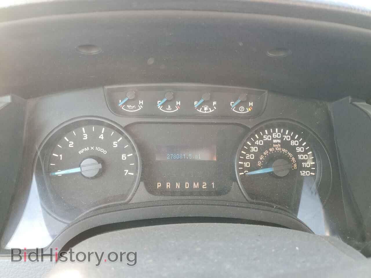 2013 FORD F-150 - VIN: 1FTFX1EF1DFB69438 - Фото 9