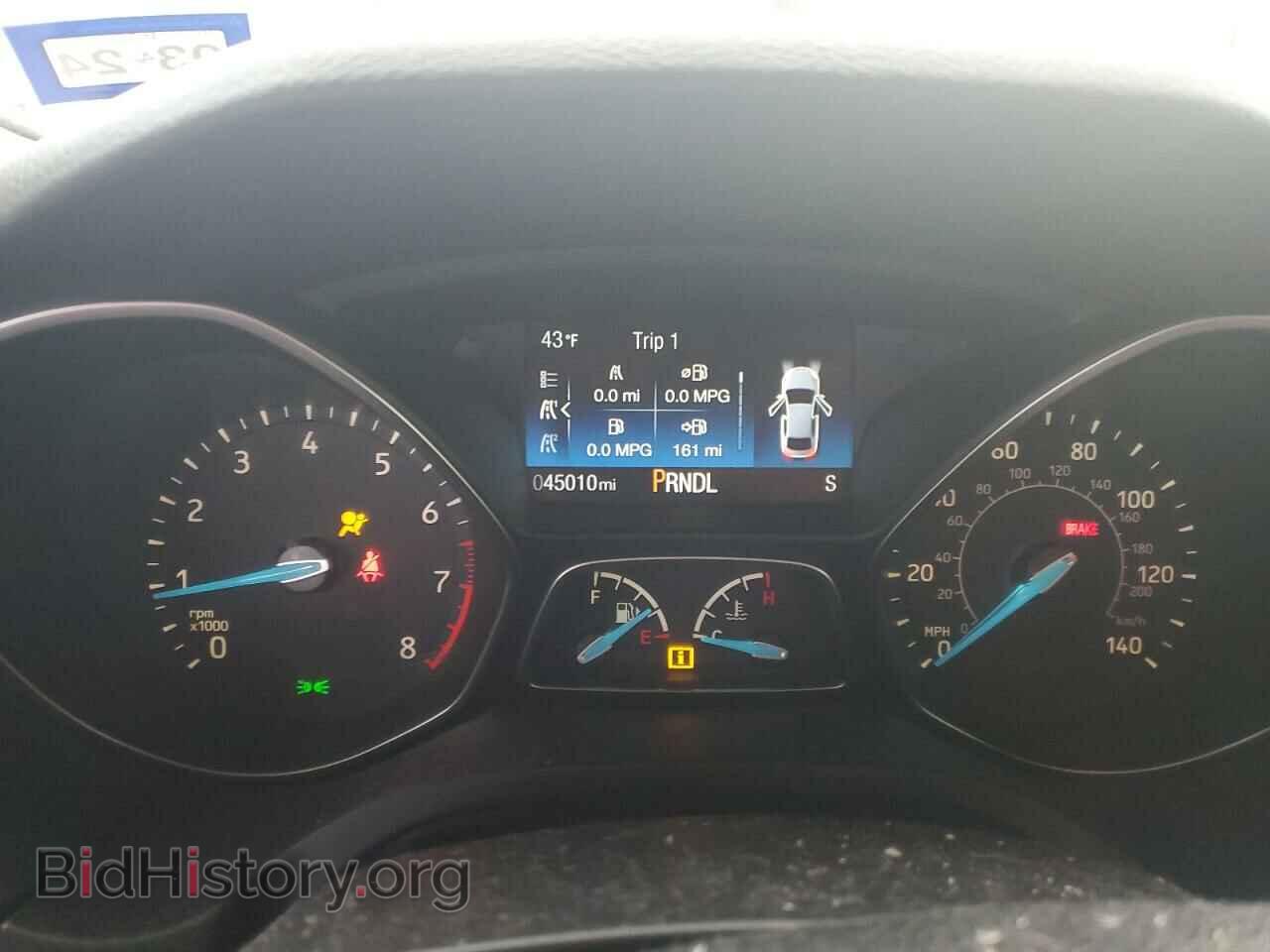2018 FORD FOCUS - VIN: 1FADP3F24JL321763 - Photo 9