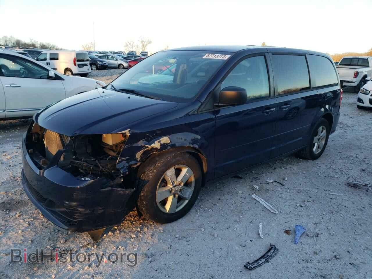 Photo 2C4RDGBG2ER389168 - DODGE CARAVAN 2014