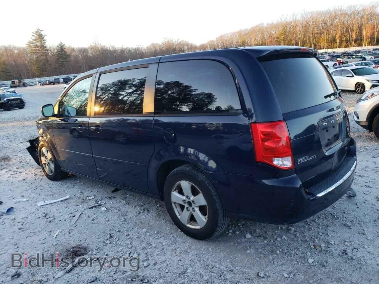 2014 DODGE CARAVAN - VIN: 2C4RDGBG2ER389168 - Photo 2
