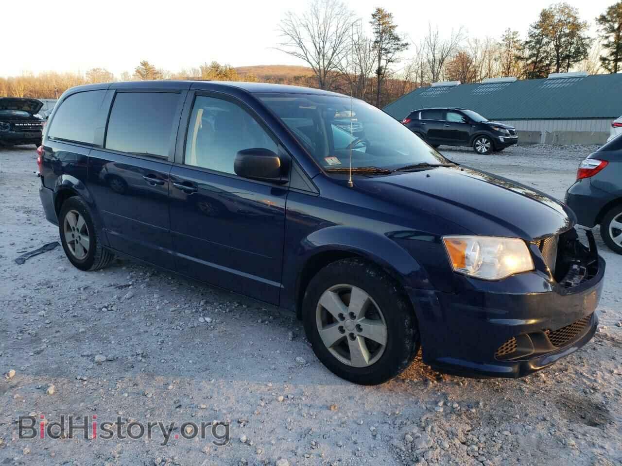 2014 DODGE CARAVAN - VIN: 2C4RDGBG2ER389168 - Photo 4