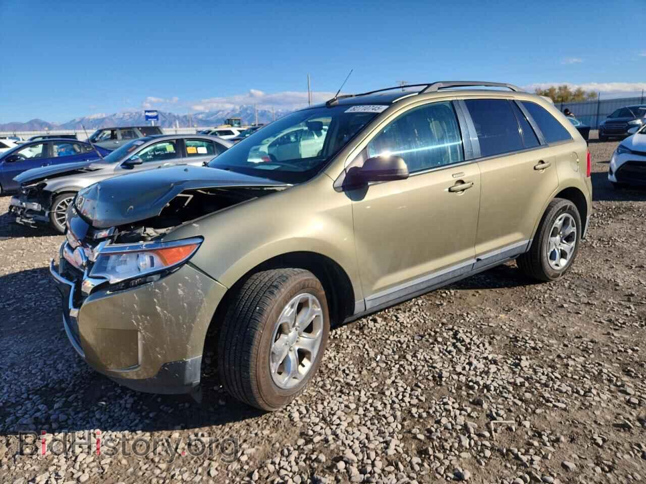Photo 2FMDK3JC4CBA61016 - FORD EDGE 2012