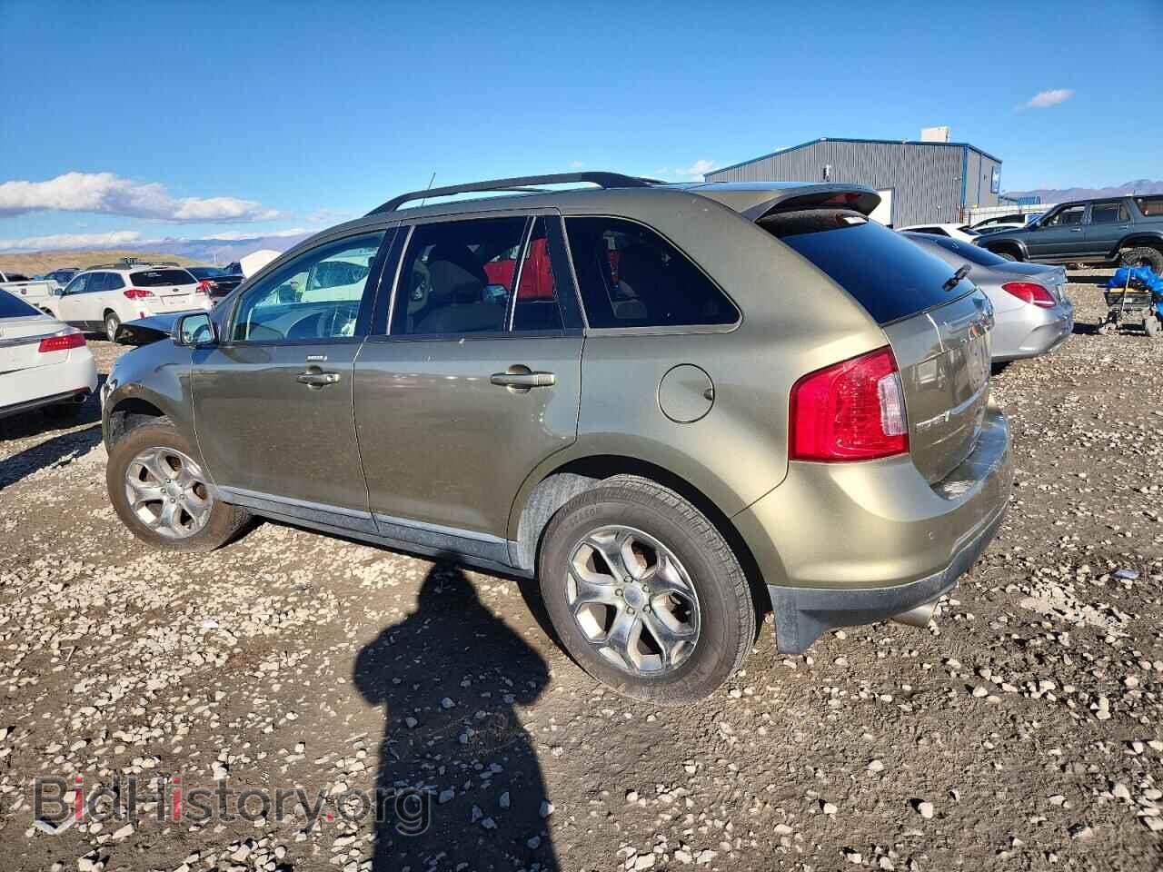 2012 FORD EDGE - VIN: 2FMDK3JC4CBA61016 - Photo 2