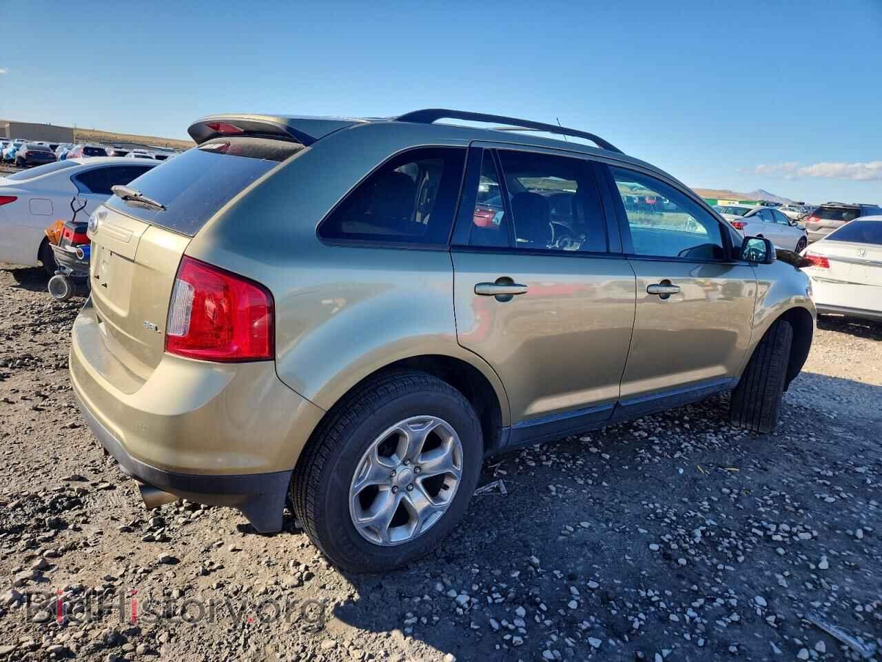 2012 FORD EDGE - VIN: 2FMDK3JC4CBA61016 - Photo 3