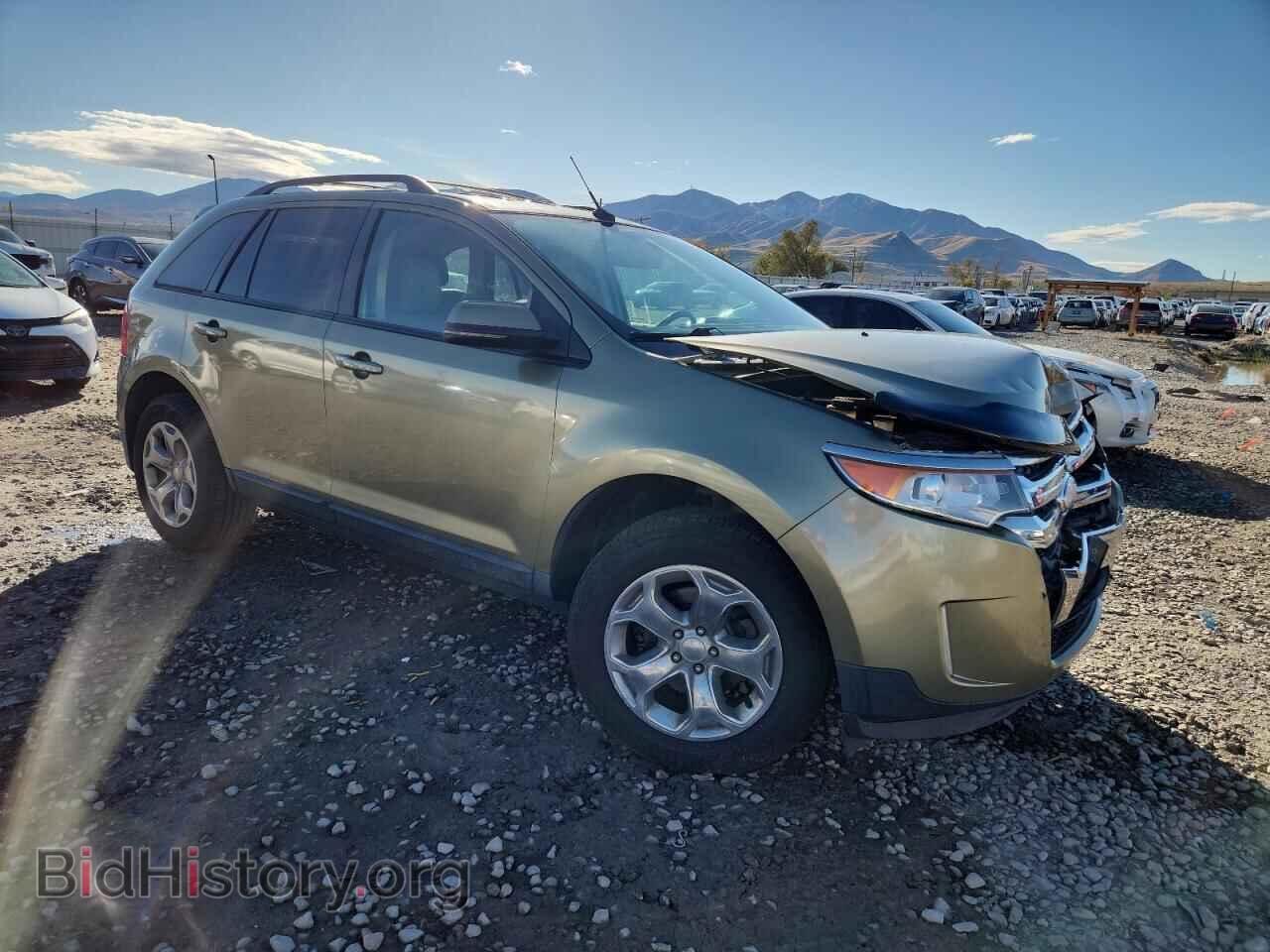 2012 FORD EDGE - VIN: 2FMDK3JC4CBA61016 - Photo 4