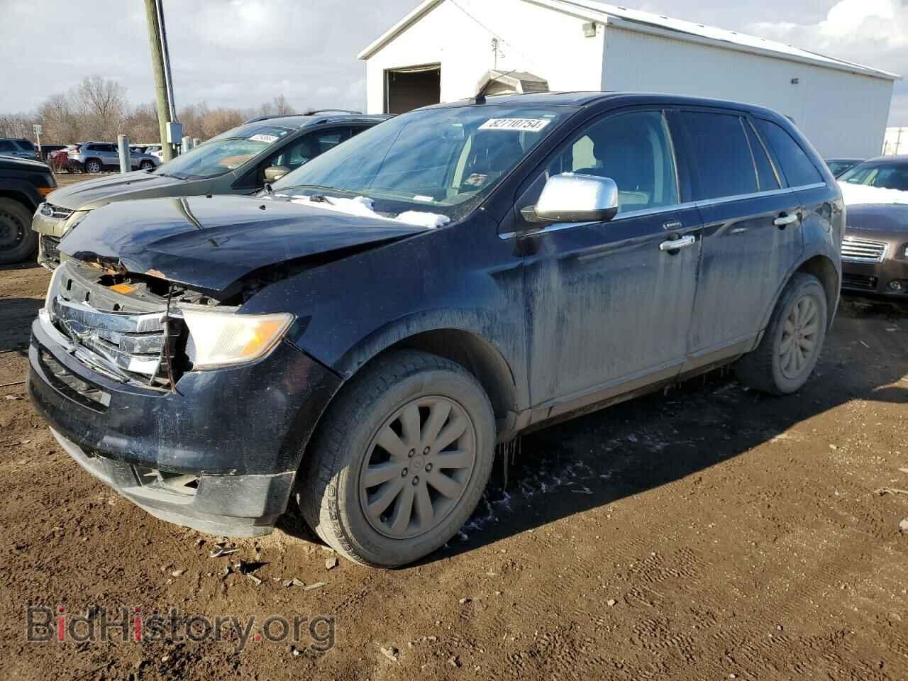 Фотография 2FMDK49C78BB36373 - FORD EDGE 2008