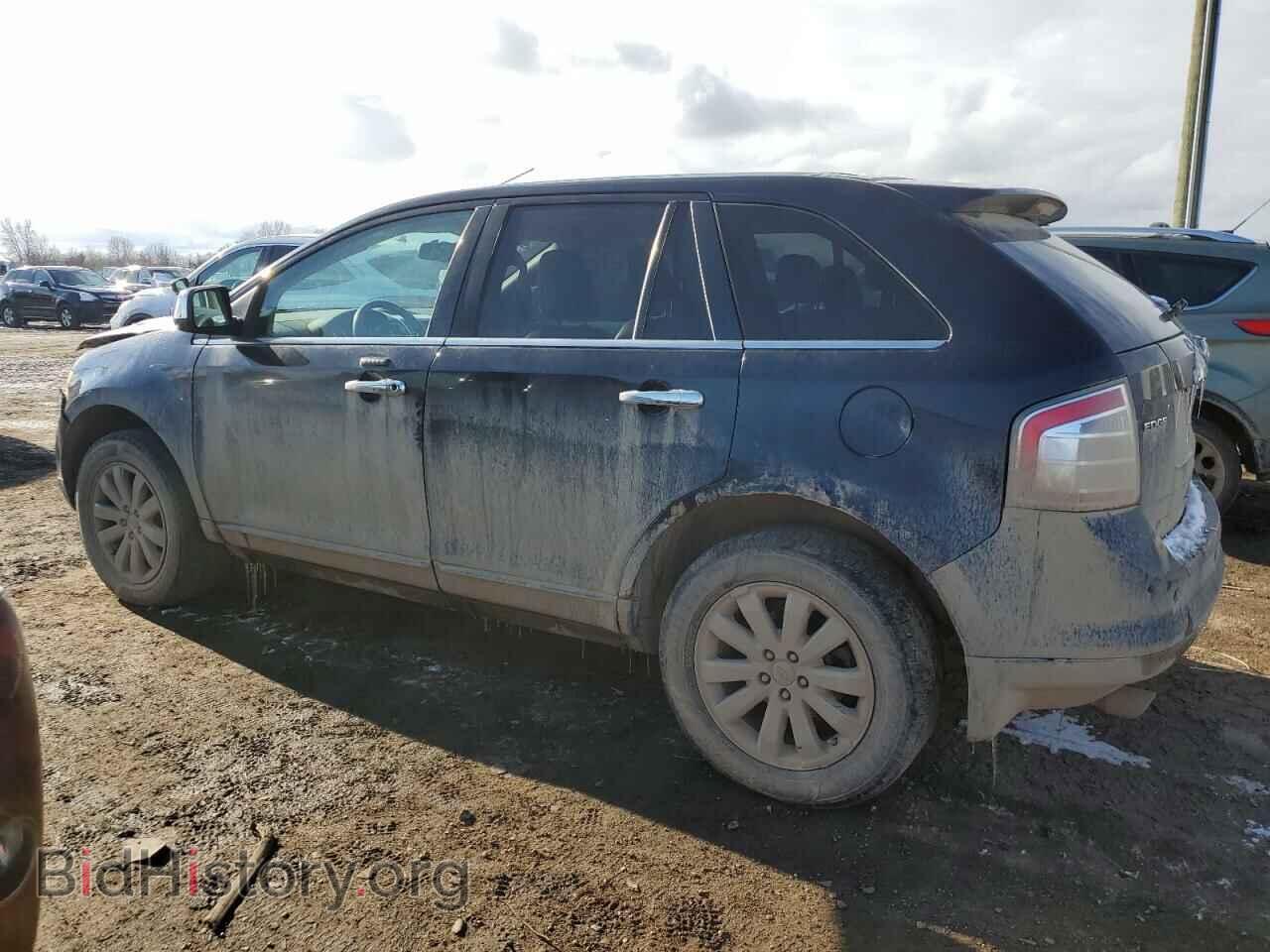 2008 FORD EDGE - VIN: 2FMDK49C78BB36373 - Фото 2