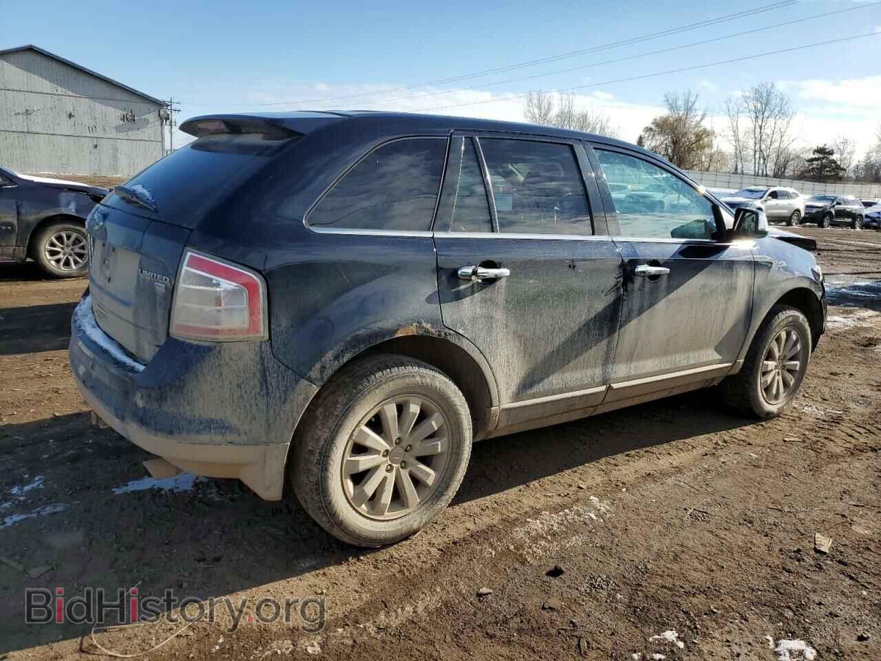 2008 FORD EDGE - VIN: 2FMDK49C78BB36373 - Фото 3
