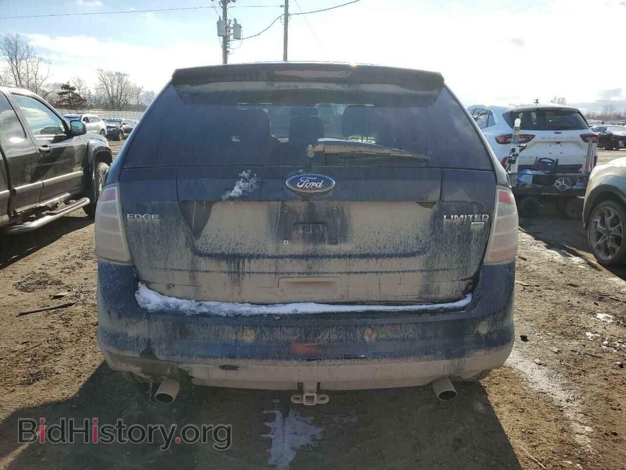 2008 FORD EDGE - VIN: 2FMDK49C78BB36373 - Фото 6